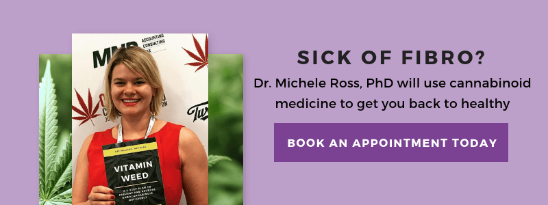 Cannabis Coaching Sessions With Dr. Michele Ross CEO of Infused Health