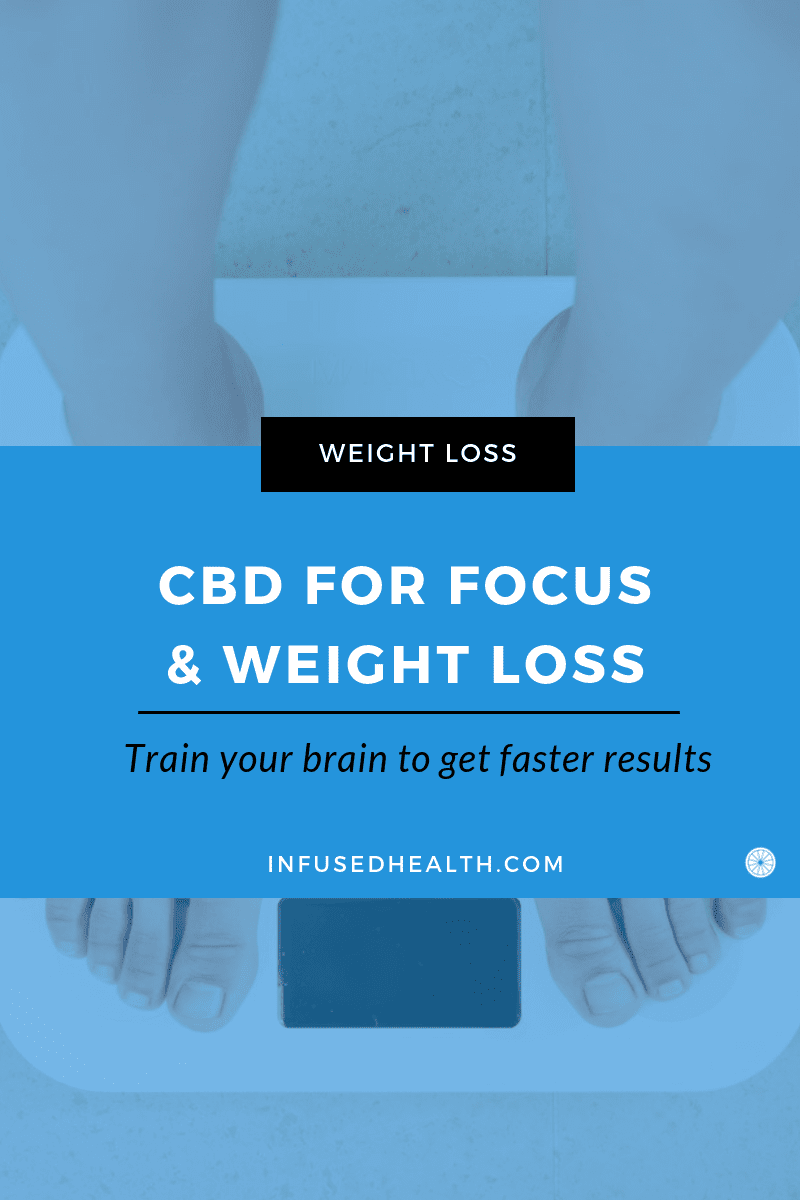 focus and train Your brain to get fast weight loss results with CBD