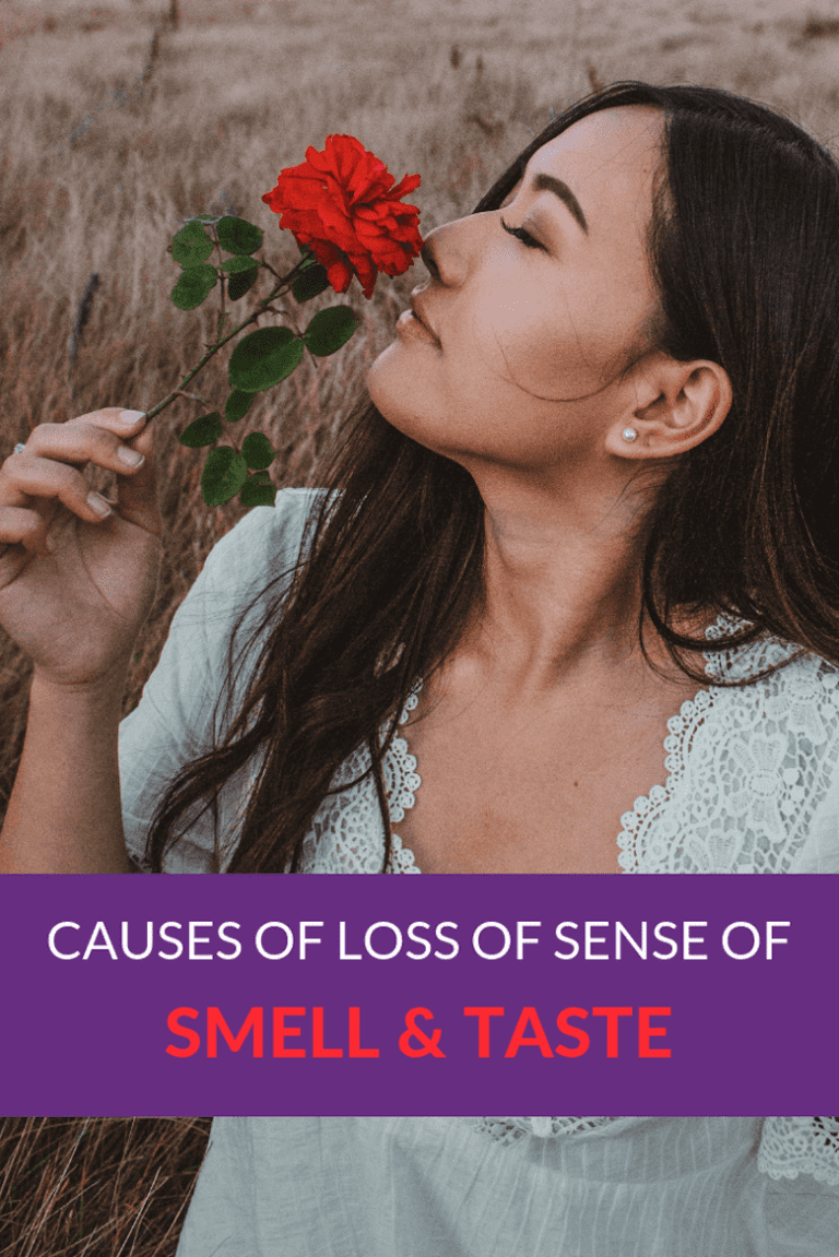 Causes Of Loss Of Sense Of Smell & Taste | Dr. Michele Ross