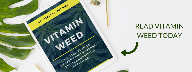 Vitamin Weed ebook by Dr. Michele Ross on iPad