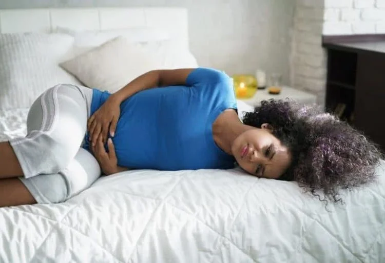 woman with pelvic pain needs cannabis