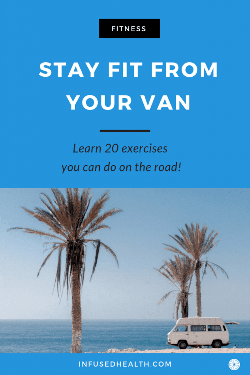 learn 20 exercises you can do on the road