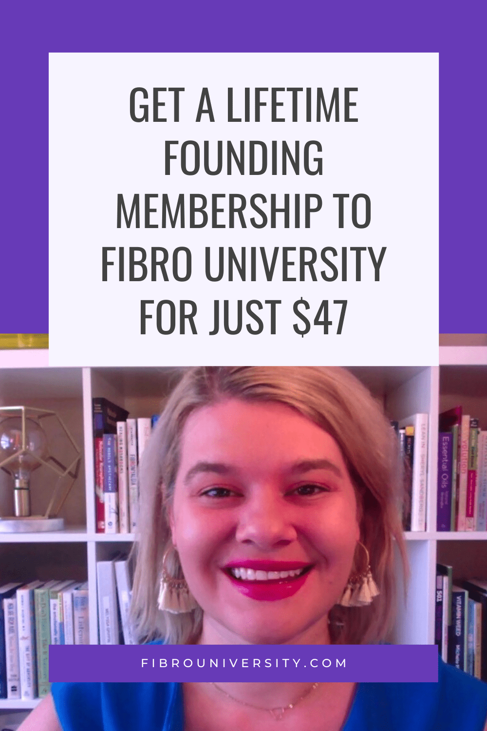 join fibro university with fibromyalgia scientist dr. Michele Ross