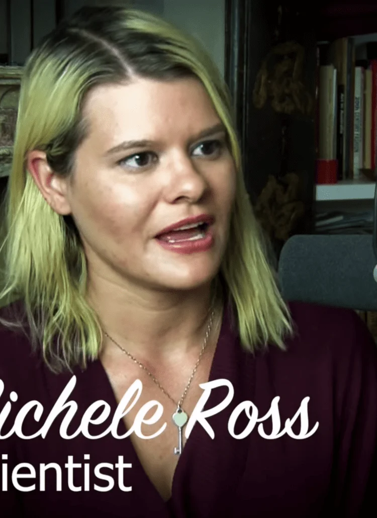 big brother star dr michele noonan ross explains what it is like to take dmt as a brain scientist