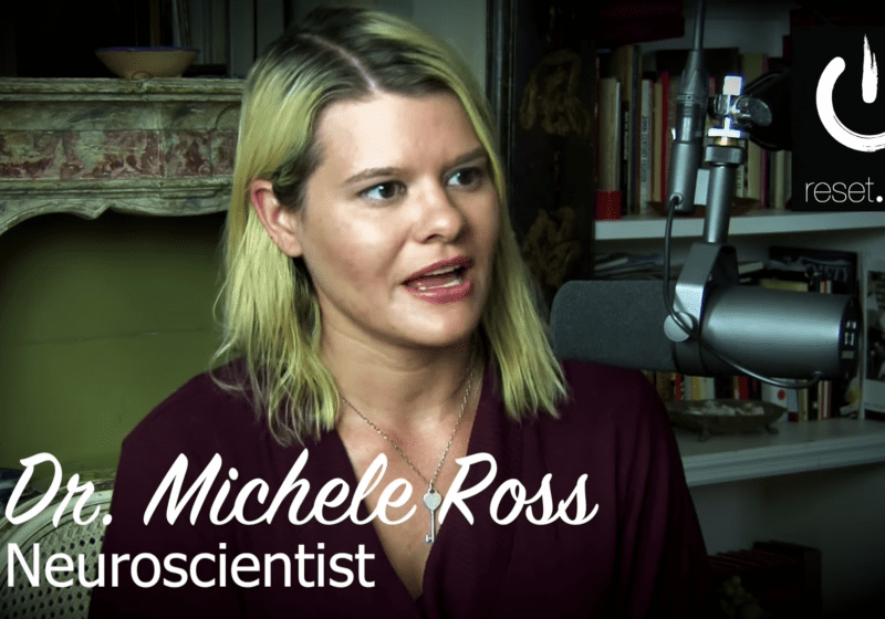 big brother star dr michele noonan ross explains what it is like to take dmt as a brain scientist