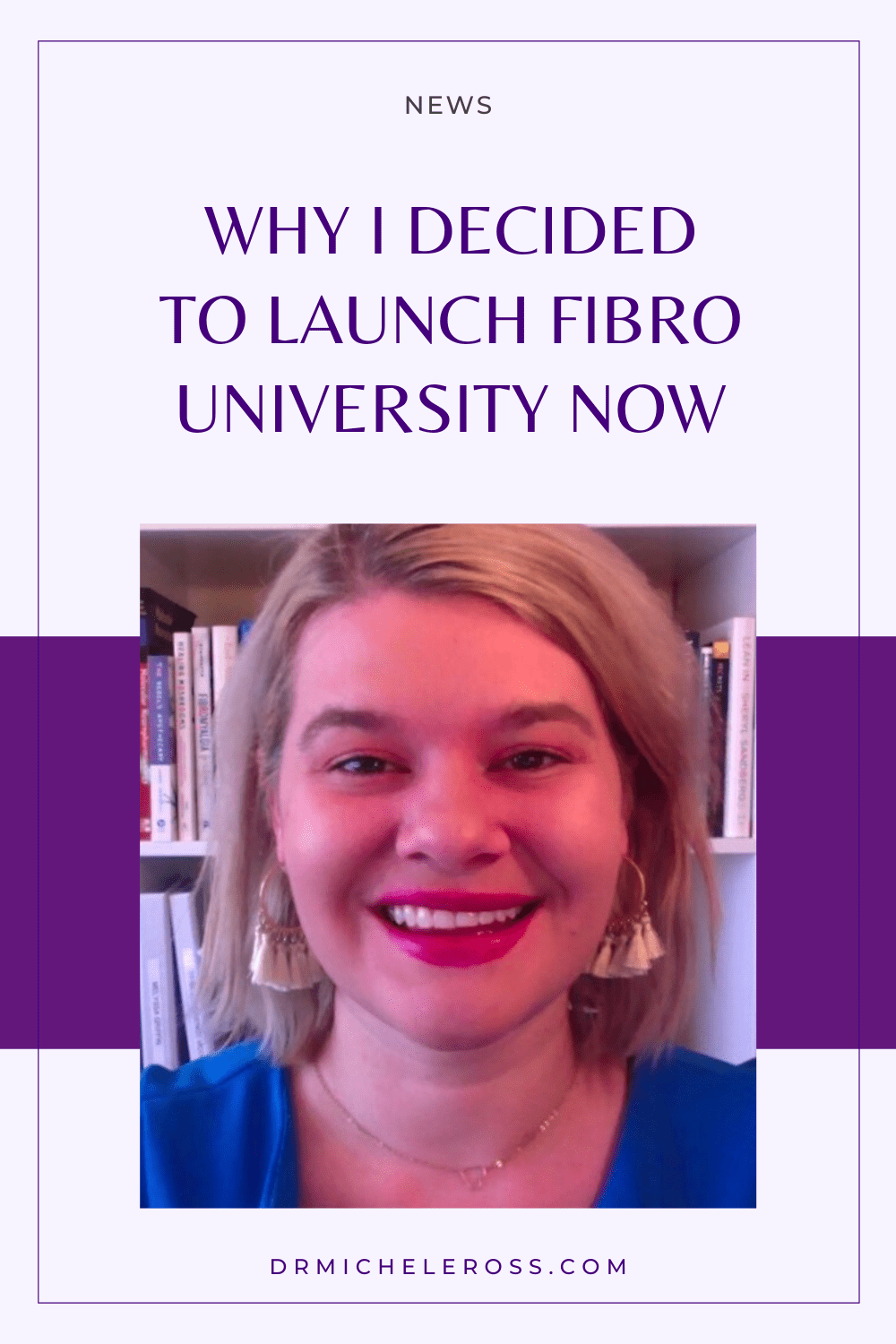 Why I Decided To Launch Fibro University Now