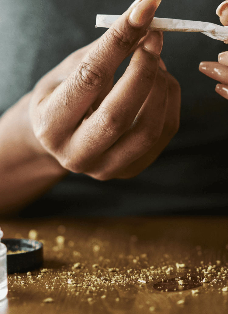 cbd flower joints can ease anxiety and pain
