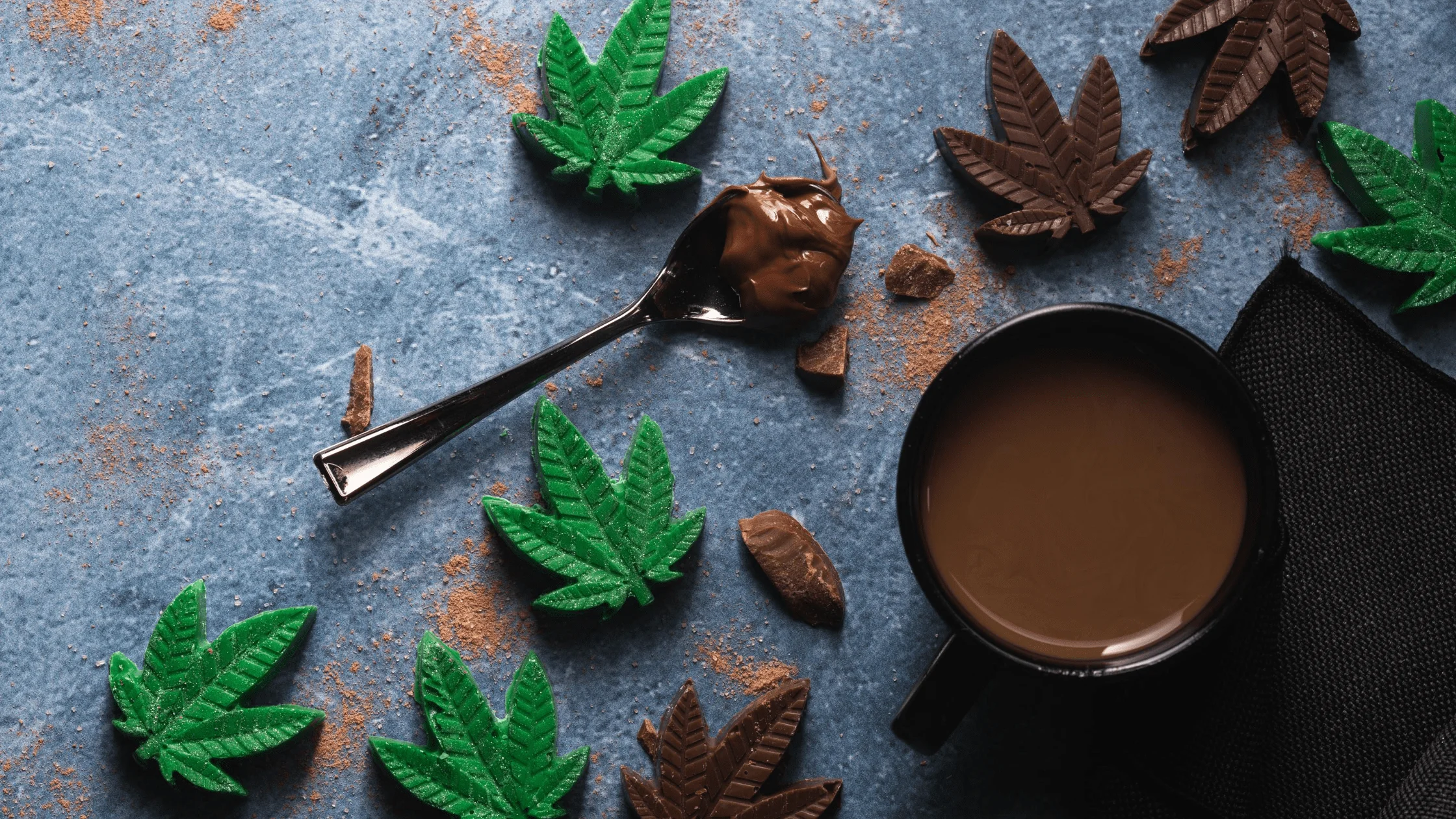 thc edibles can cause anosmia