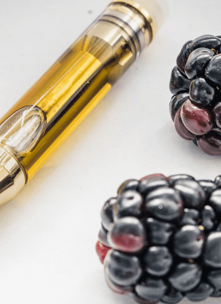 vape pen blackberry flavor terpenes