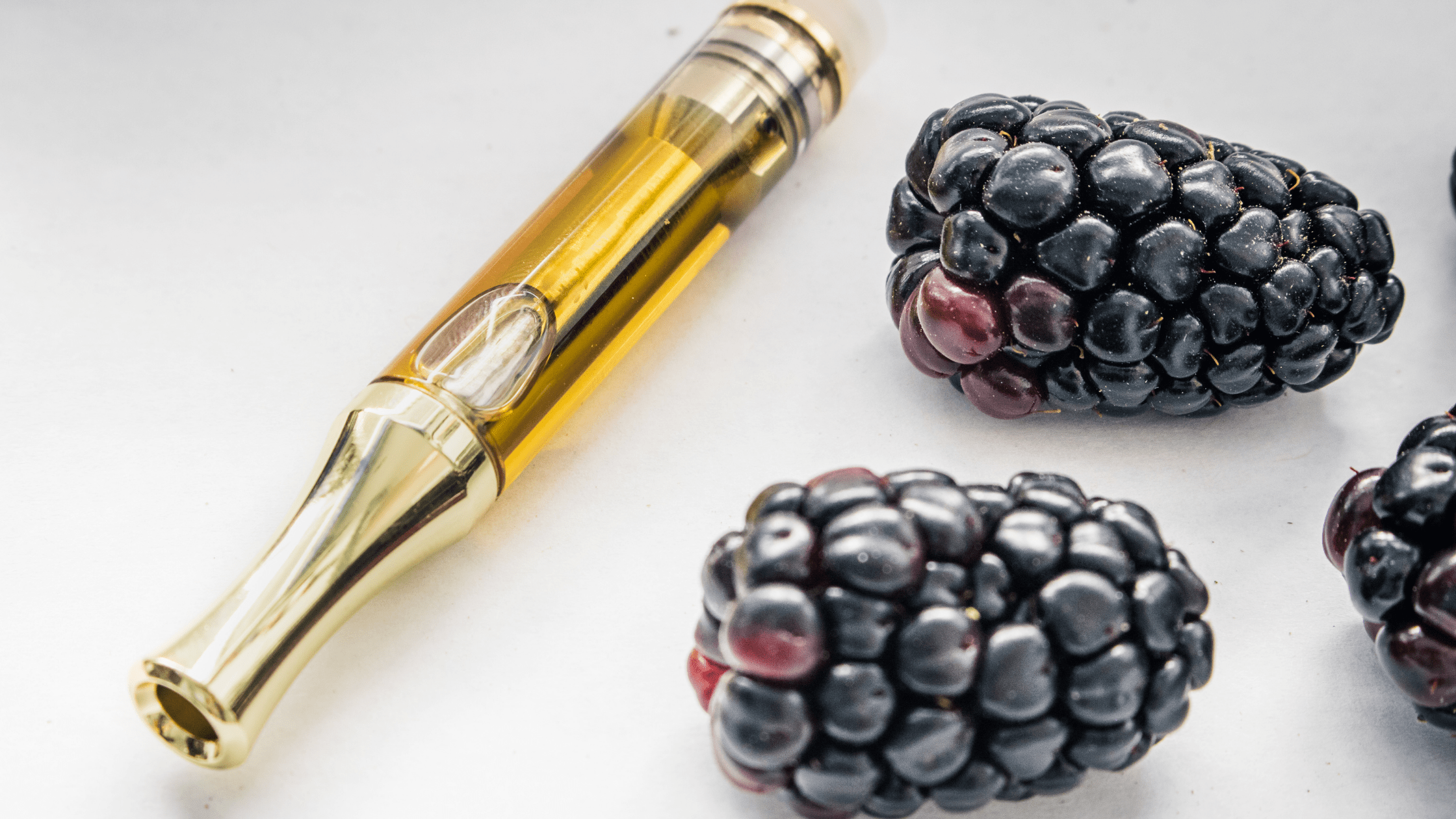 vape pen blackberry flavor terpenes