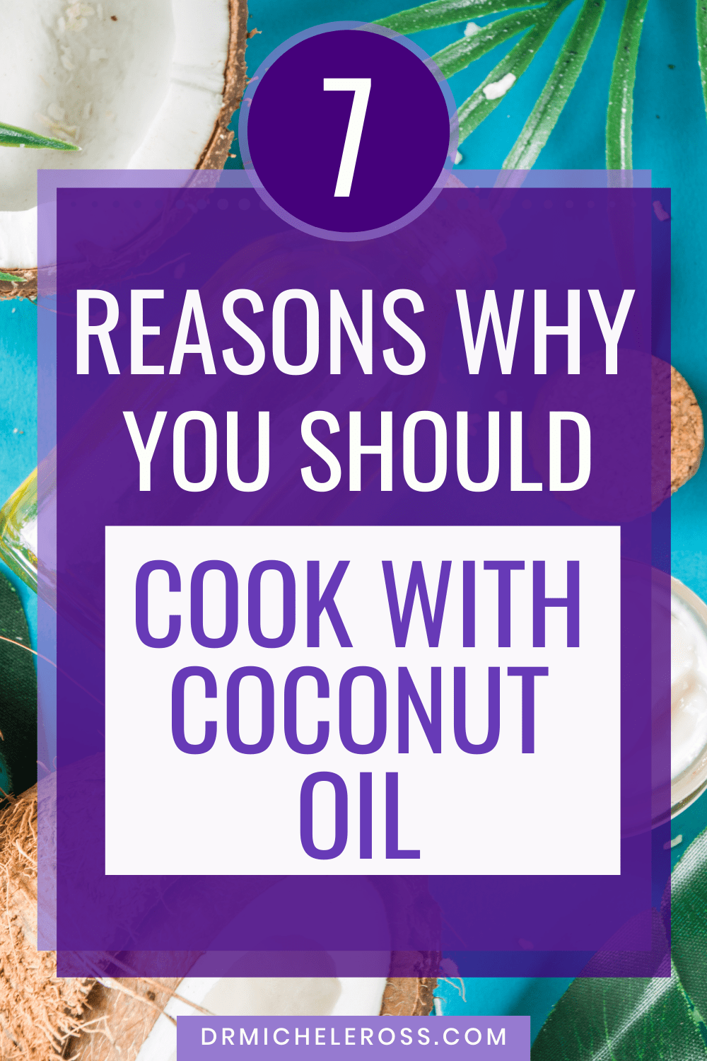 coconut oil has many health benefits