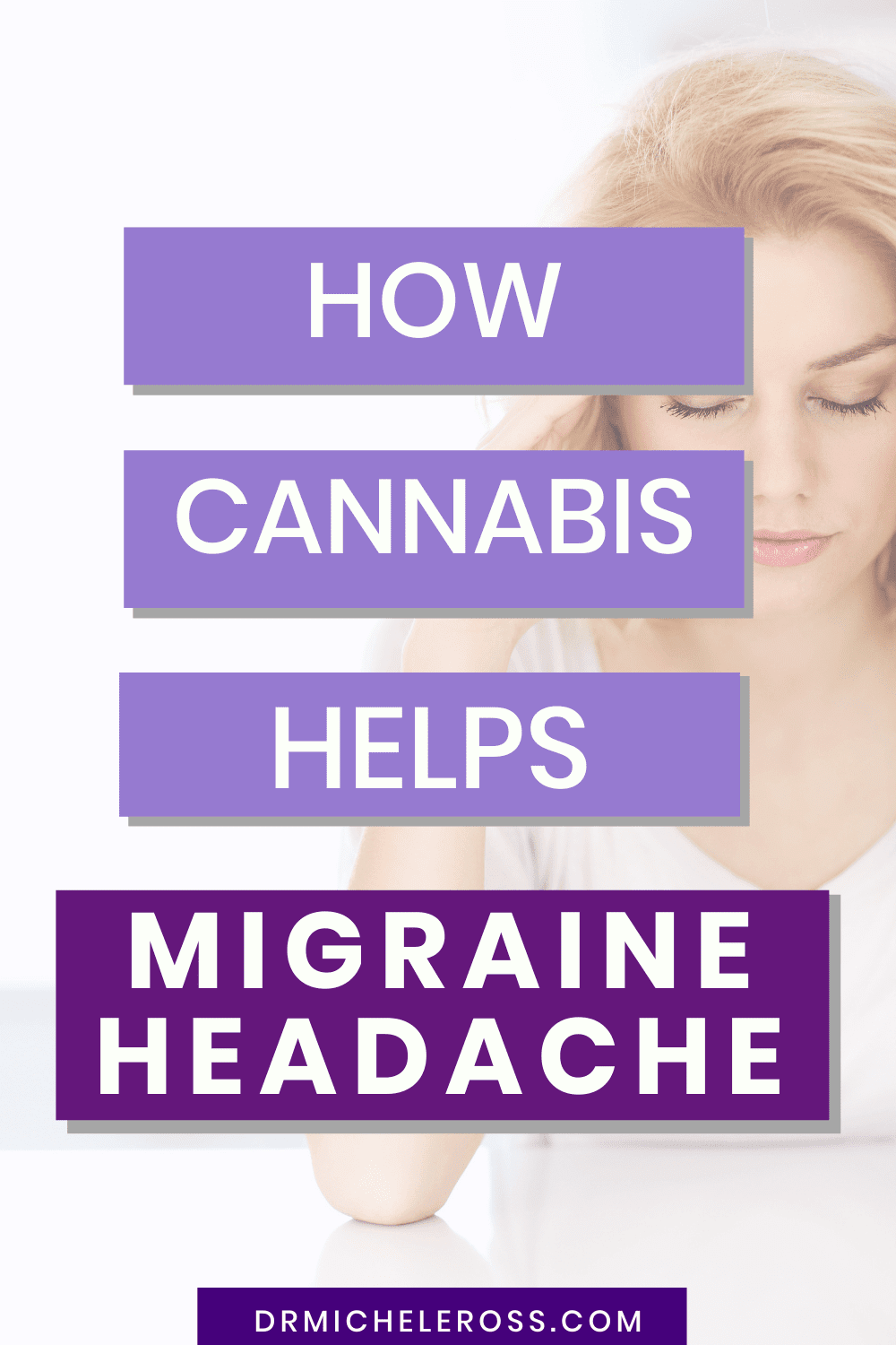 CBD Oil and cannabis can relieve migraine headache