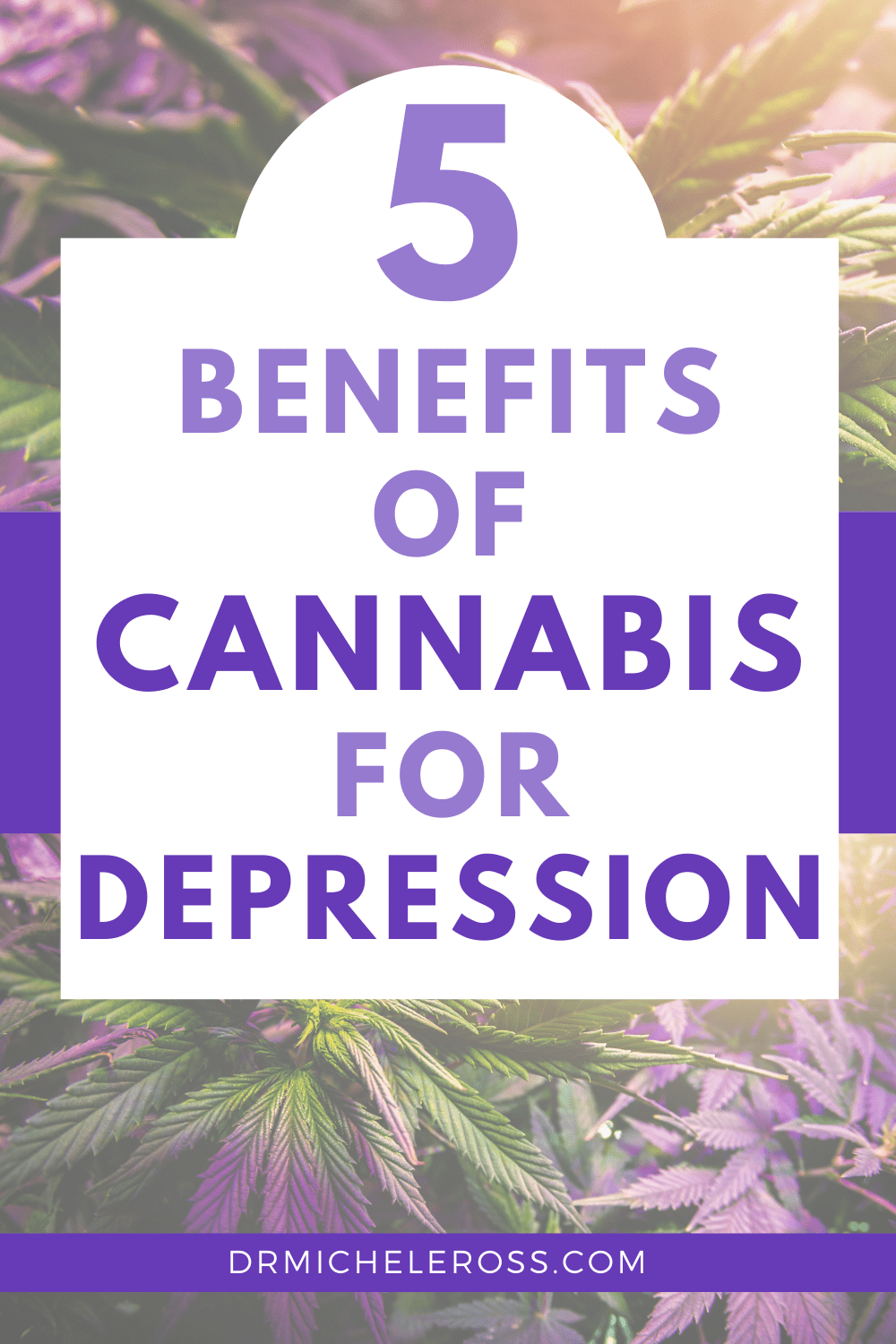 medical marijuana relieves depression