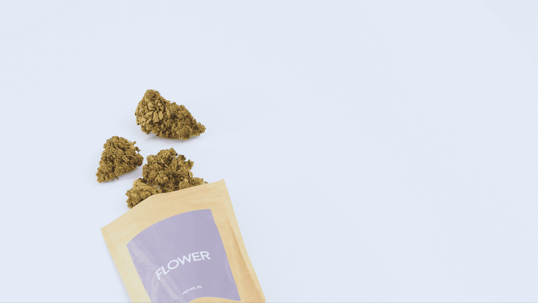 hemp flower containing cbd