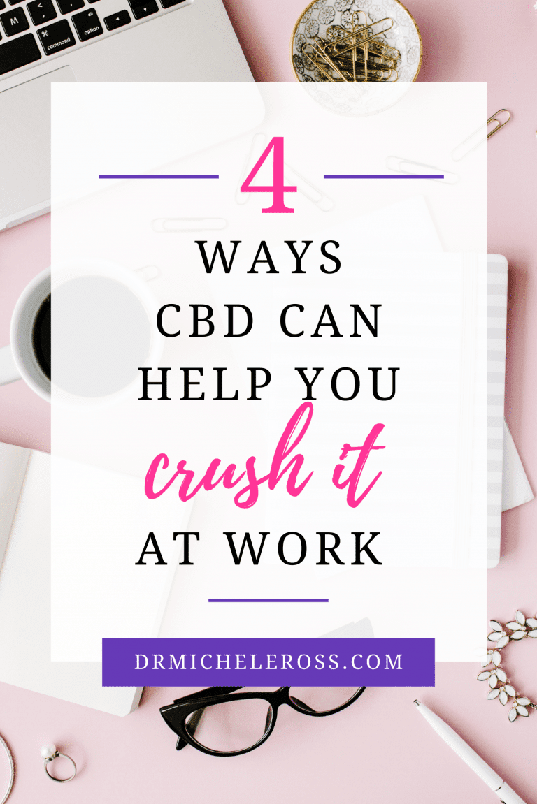 CBD oil can boost productivity at work