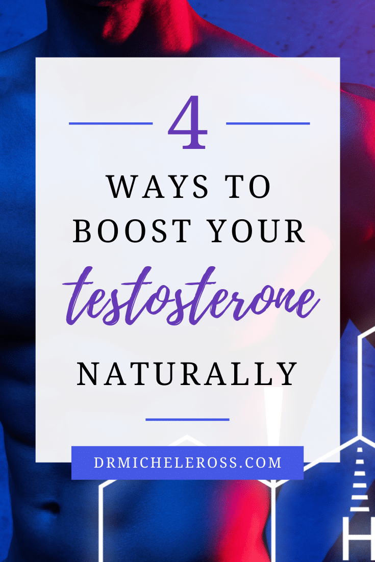 men can increase their testosterone and muscles
