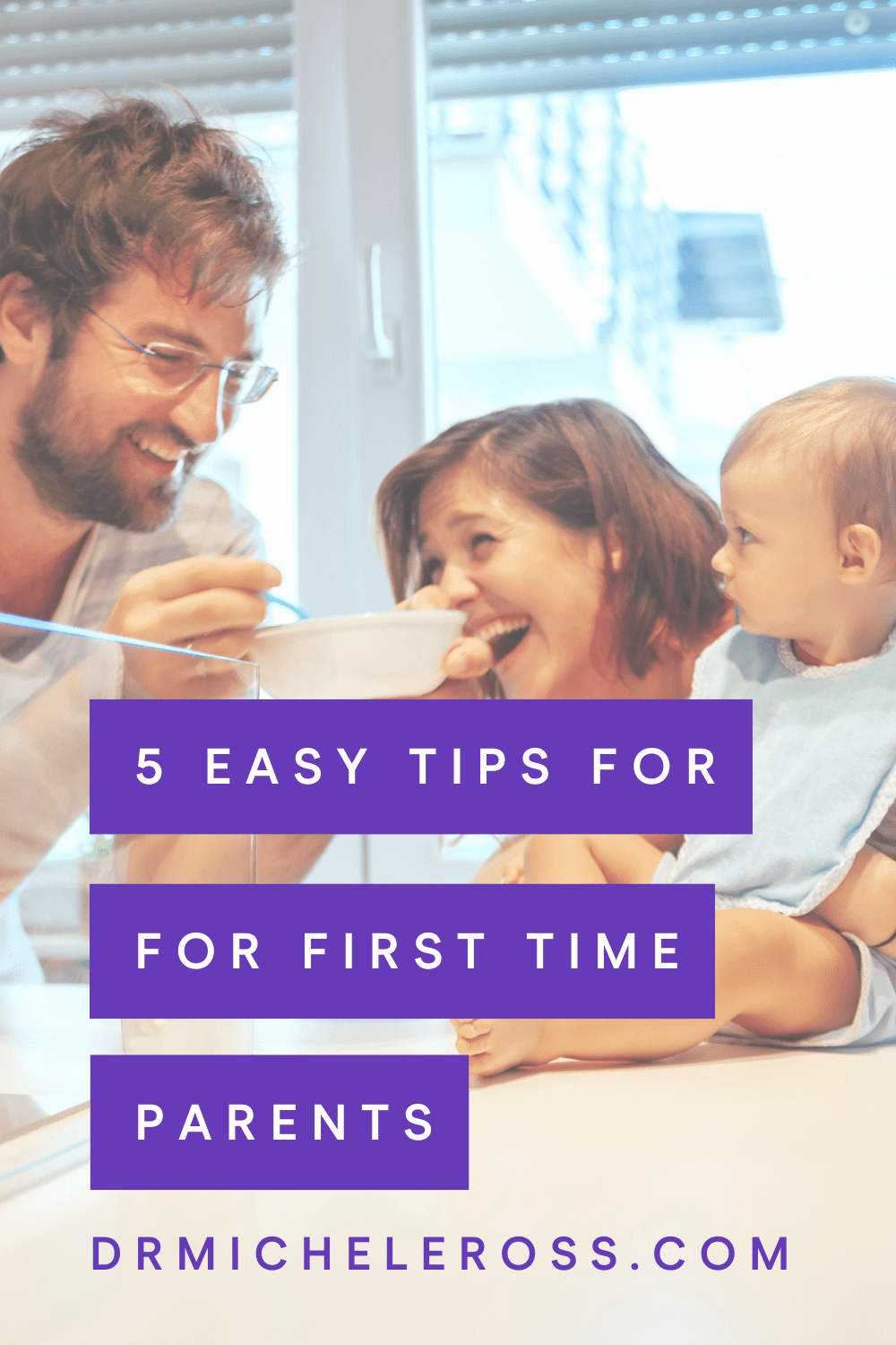 first time parents feeding their newborn in a coffee shop