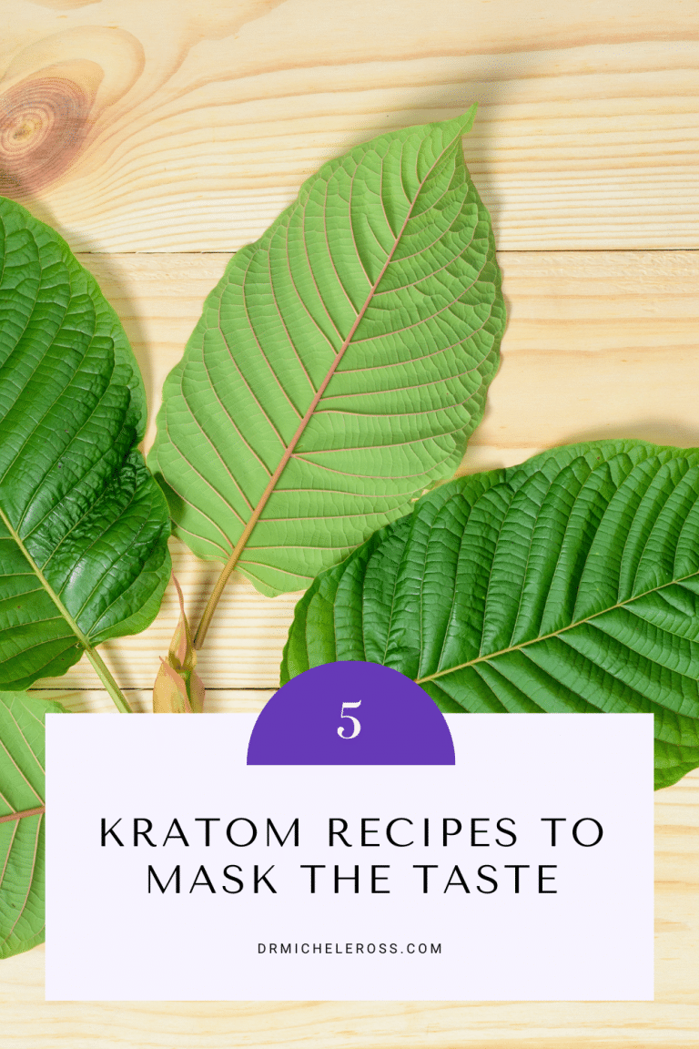 kratom leaves crushed into powder can be added to food while cooking