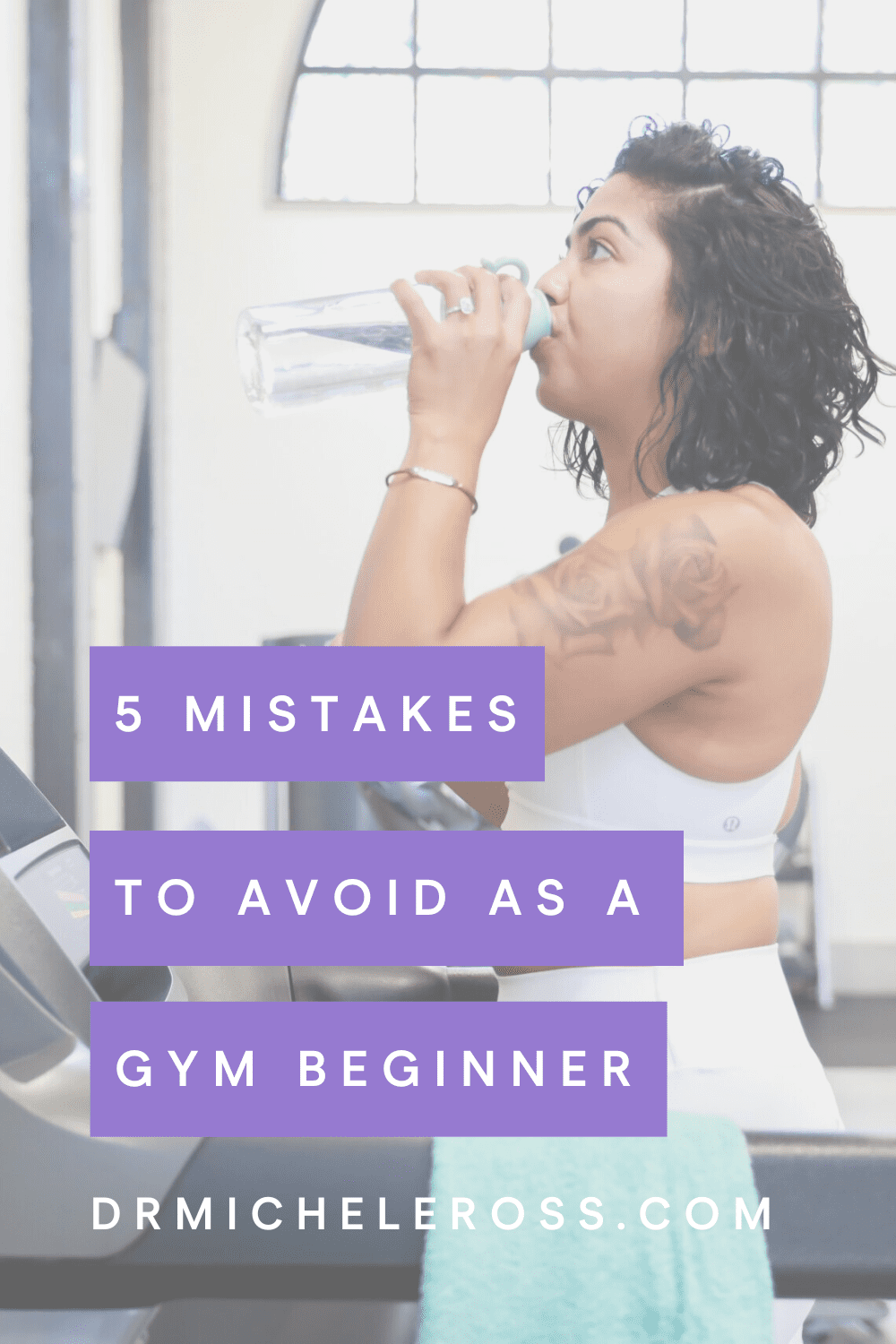 5 Mistakes To Avoid As A Gym Beginner