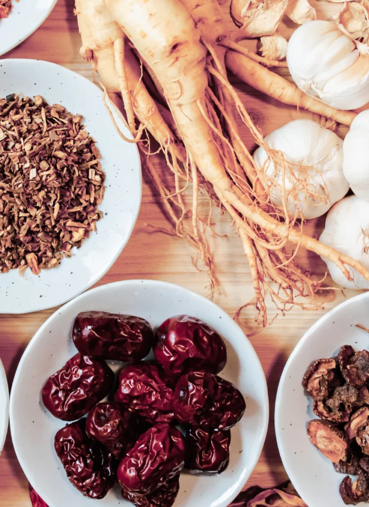 chinese medicine herbs relieve symptoms of fatigue