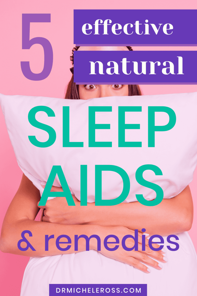 5 Effective Natural Sleep Aids And Remedies | Dr. Michele Ross