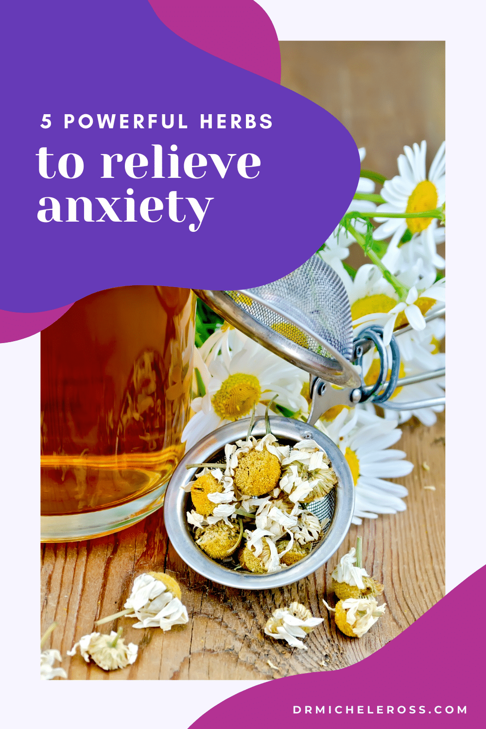 powerful chamomile tea herb for anxious people
