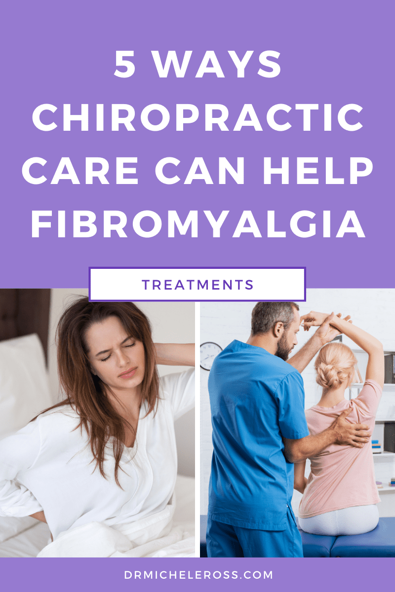 chiropractor can help fibromyalgia pain in women