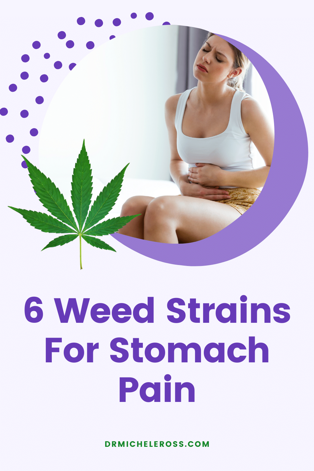 marijuana strains for gut issues and stomach pain