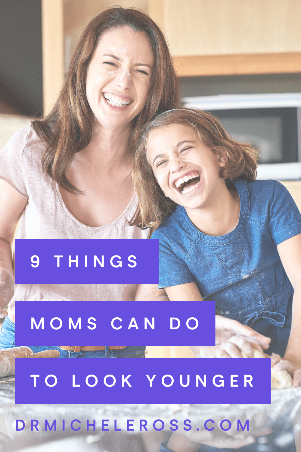 9 Things Moms Can Do to Look Younger