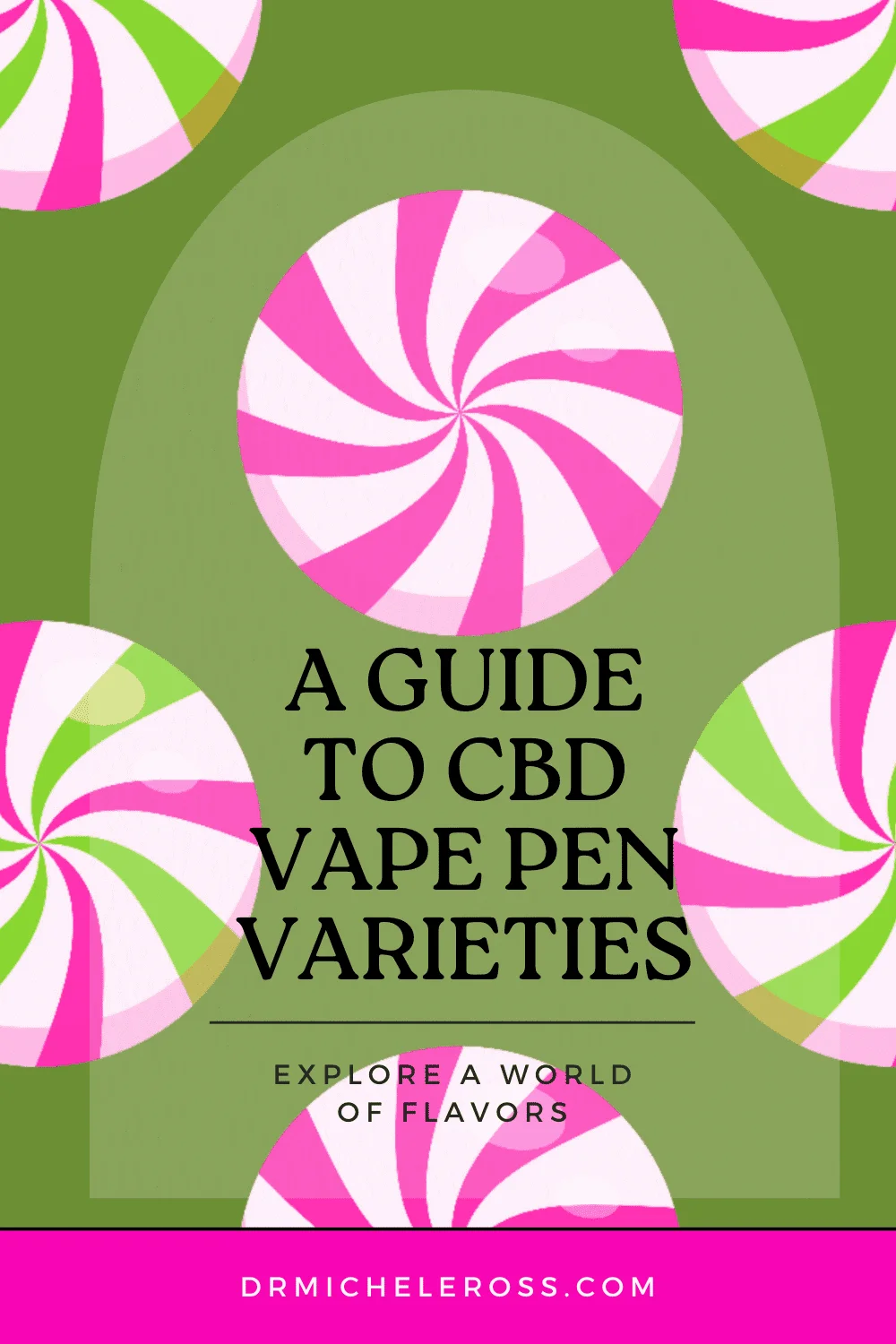 pink mint peppermint flavor cbd vape pen pinterest