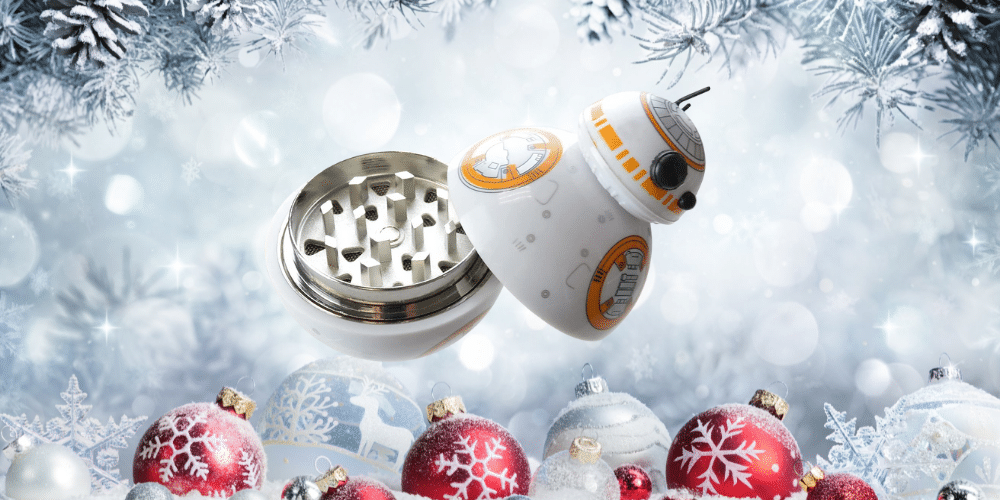 gift for weed smoker star wars cannabis grinder