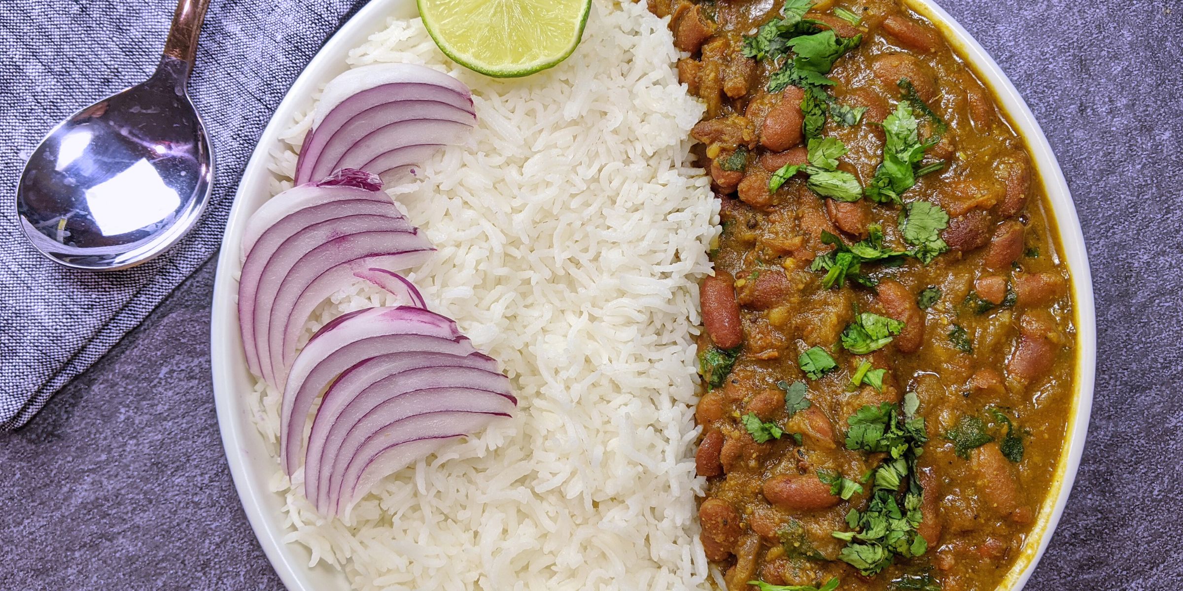 rice and beans is right source of protein