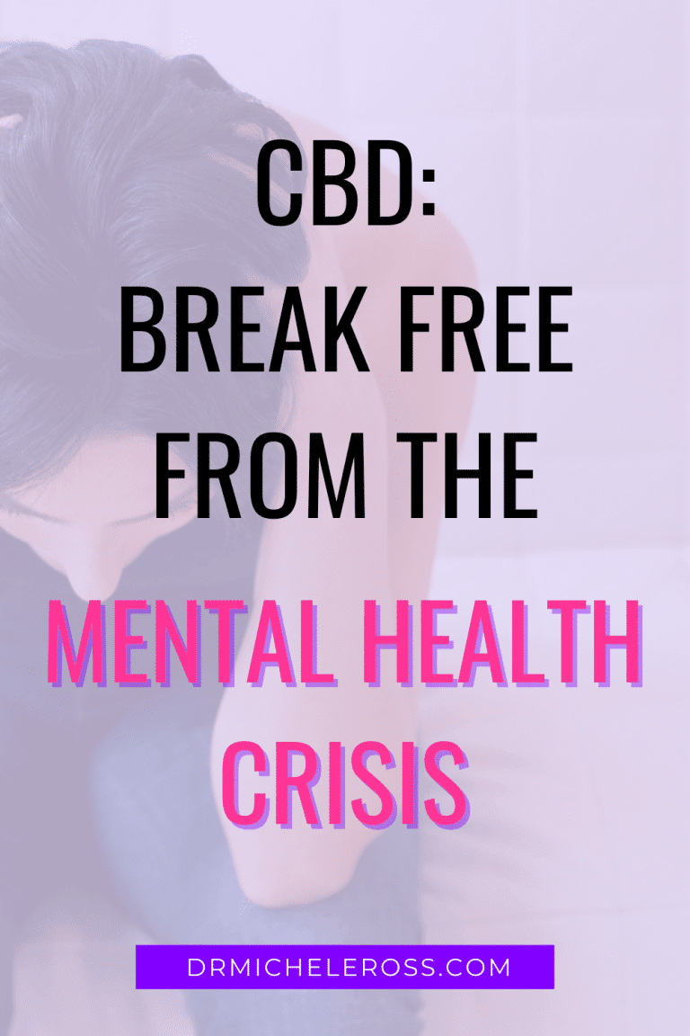 woman is stressed about covid and needs cbd