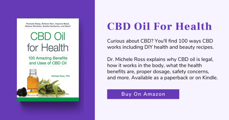 cbd recipes book by dr. michele ross