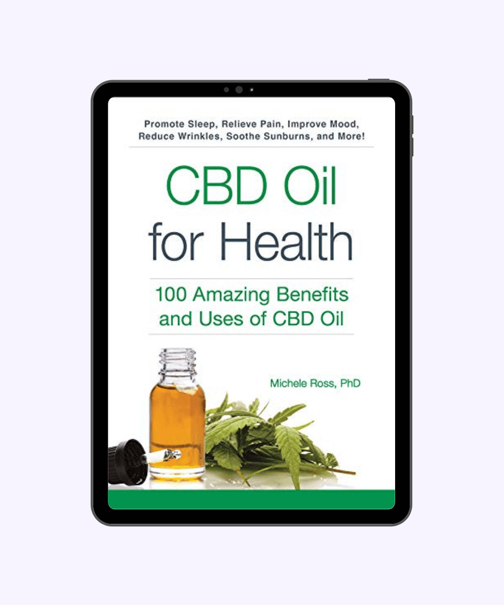 CBD Oil For Health Book