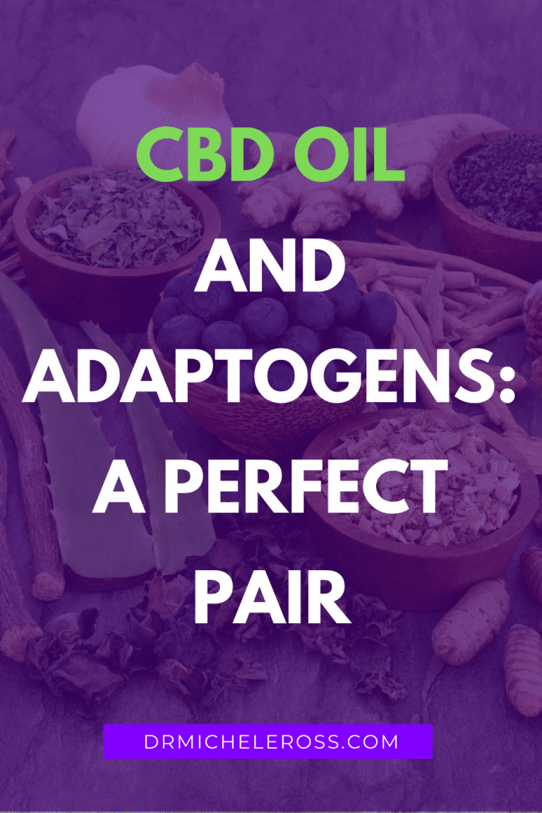 cbd hemp oil adaptogens ginger mushroom