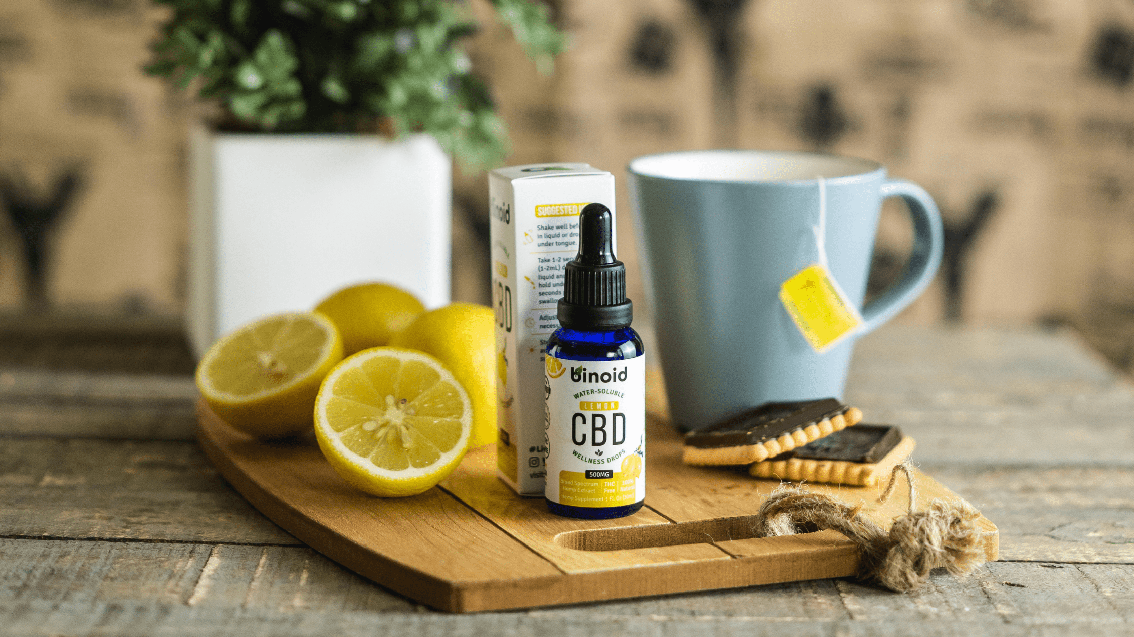 lemon flavored cbd oil is one of the herbs to relieve anxiety