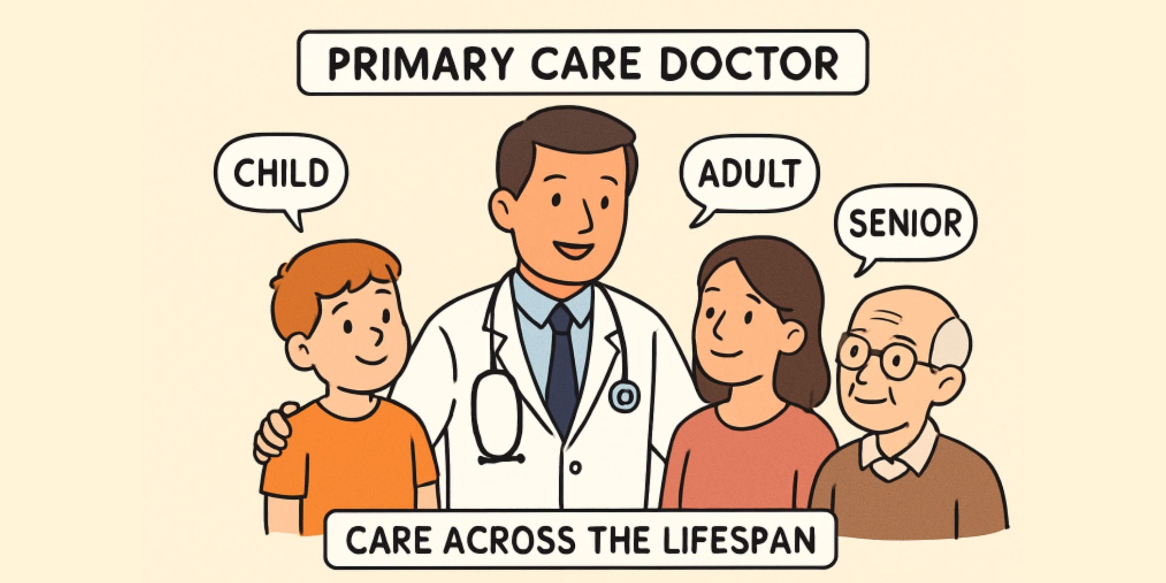 Vital Role of Primary Care Physicians in sustaining health across generations