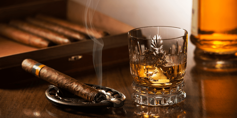 protect your cigars with humidor investment expensive whiskey