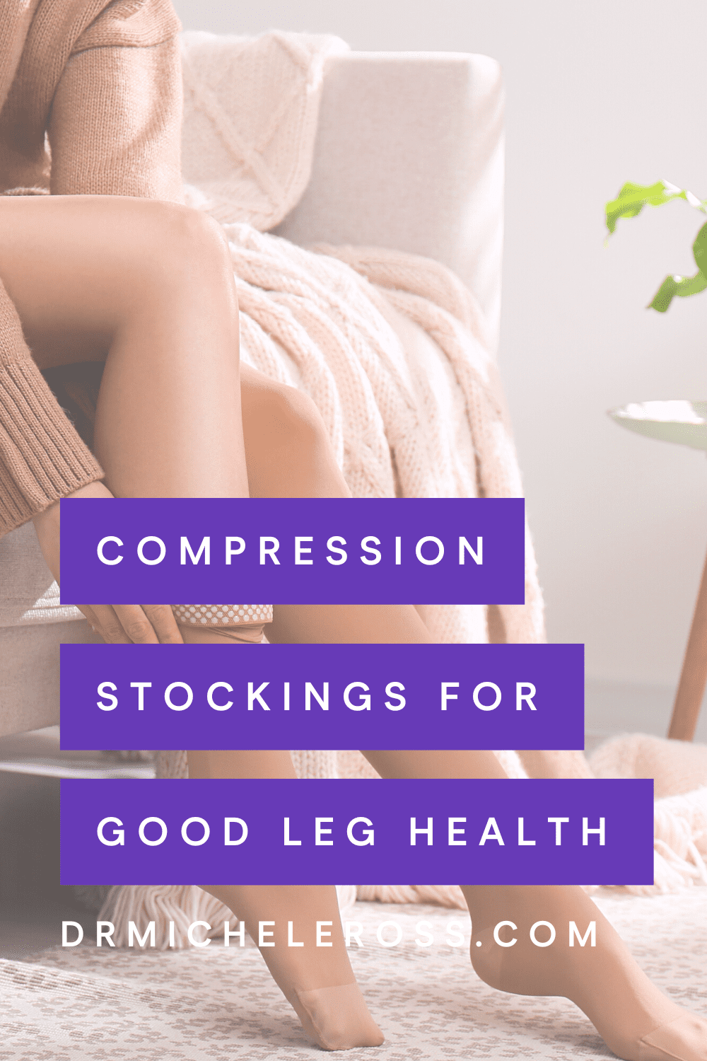 How to wear compression stockings spider vein treatment