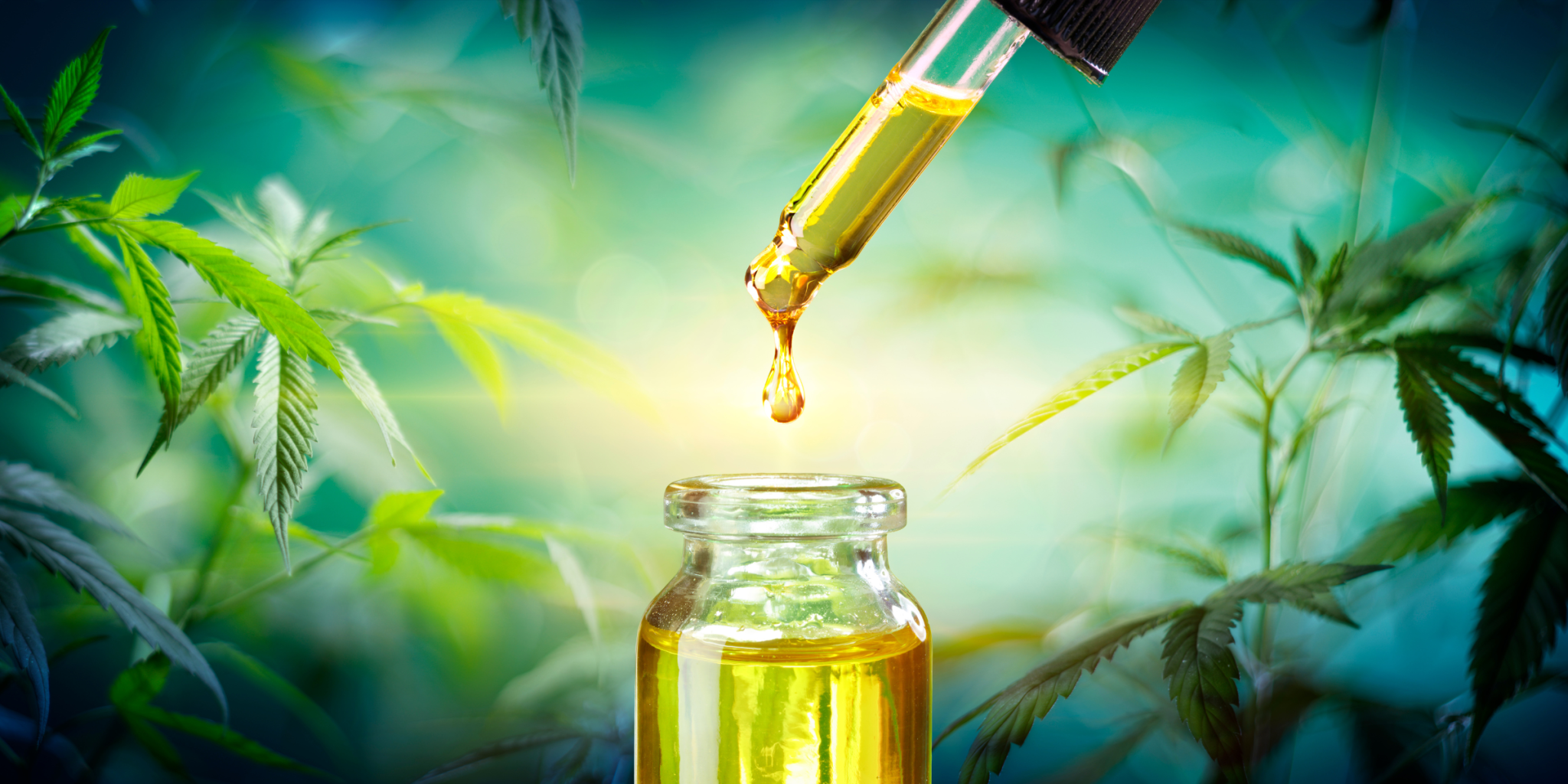 drops of hemp oil containing cbd can boost energy