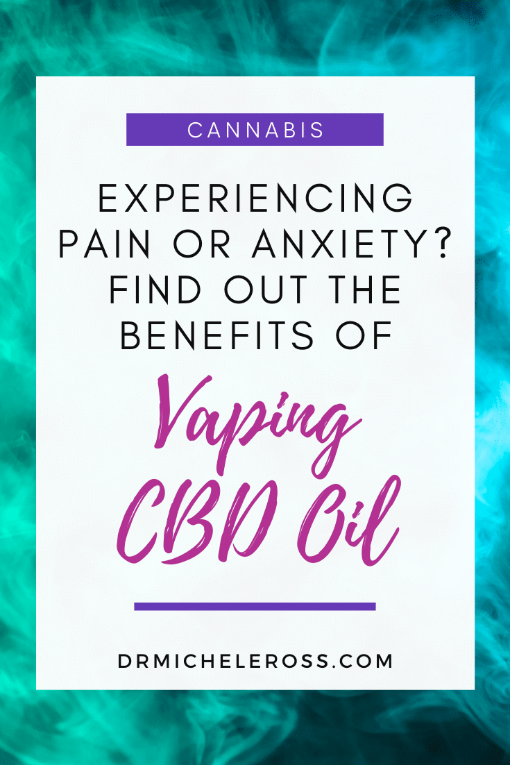 cbd oil vape pens for chronic pain