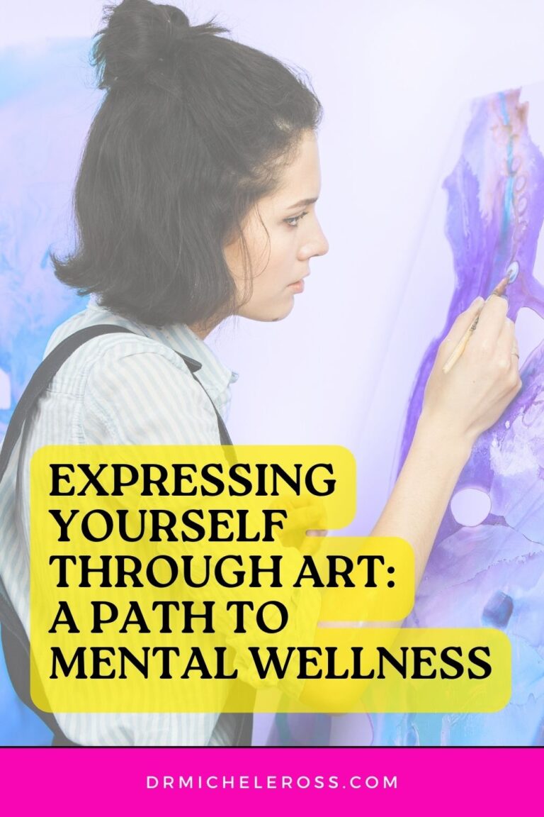 essay about expressing yourself through art