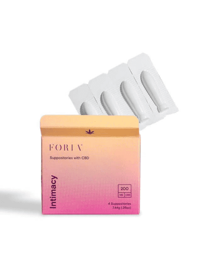 period pain relief vagina suppositories by Foria