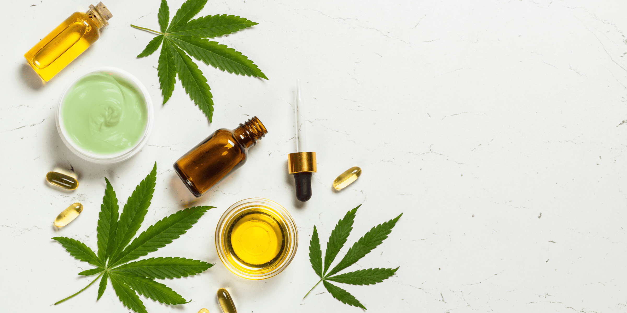 hemp CBD oil capsules reduces anxiety and stressful feelings