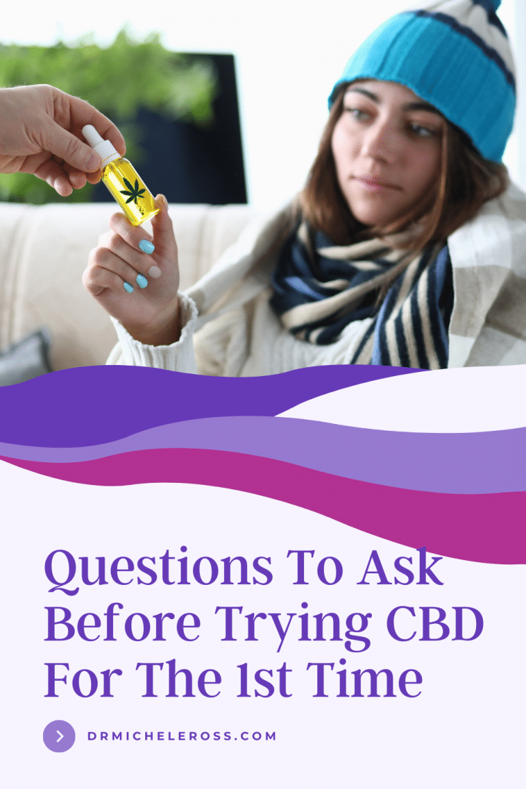 Questions To Ask Before Trying CBD For The First Time