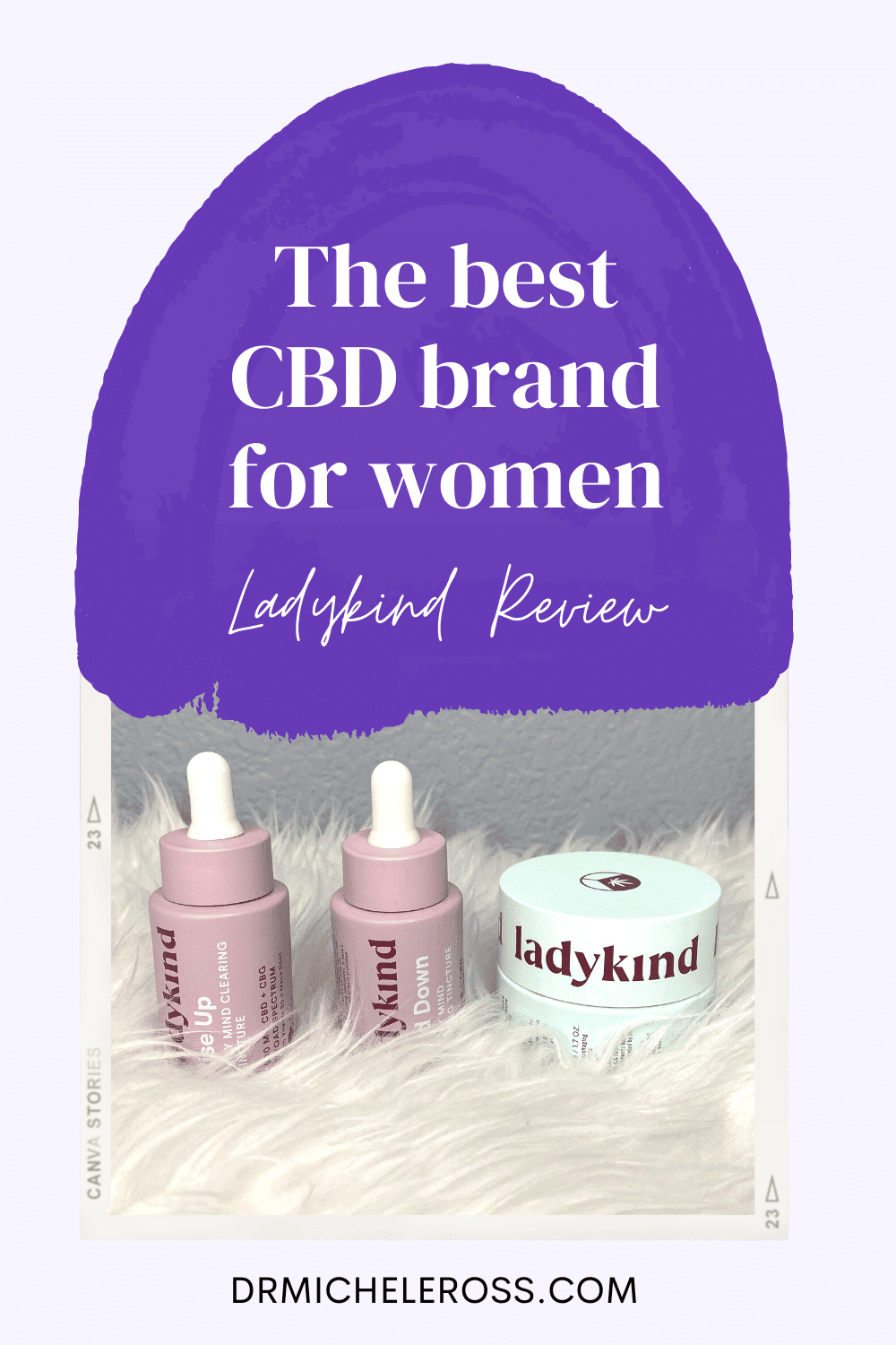 the best cbd brand for women Ladykind review