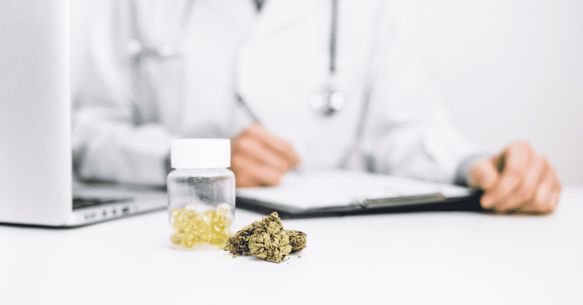doctor prescribing cannabis to medical marijuana patient in Pennsylvania