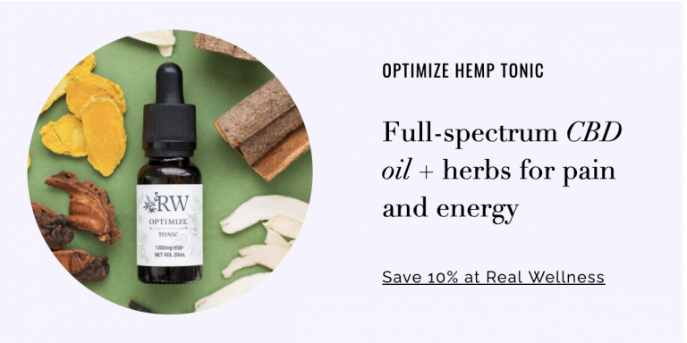 best full-spectrum CBD oil for athletes