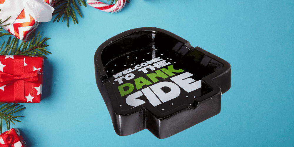 Darth Vader Dank Side Ashtray Stoner Christmas Gifts